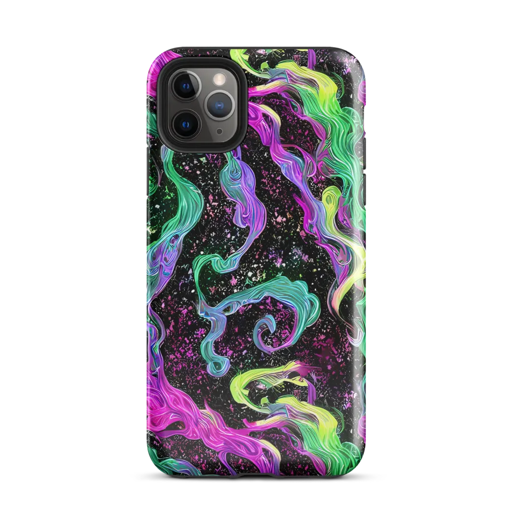Fluid Afterglow on Tough Case for iPhone® — Front