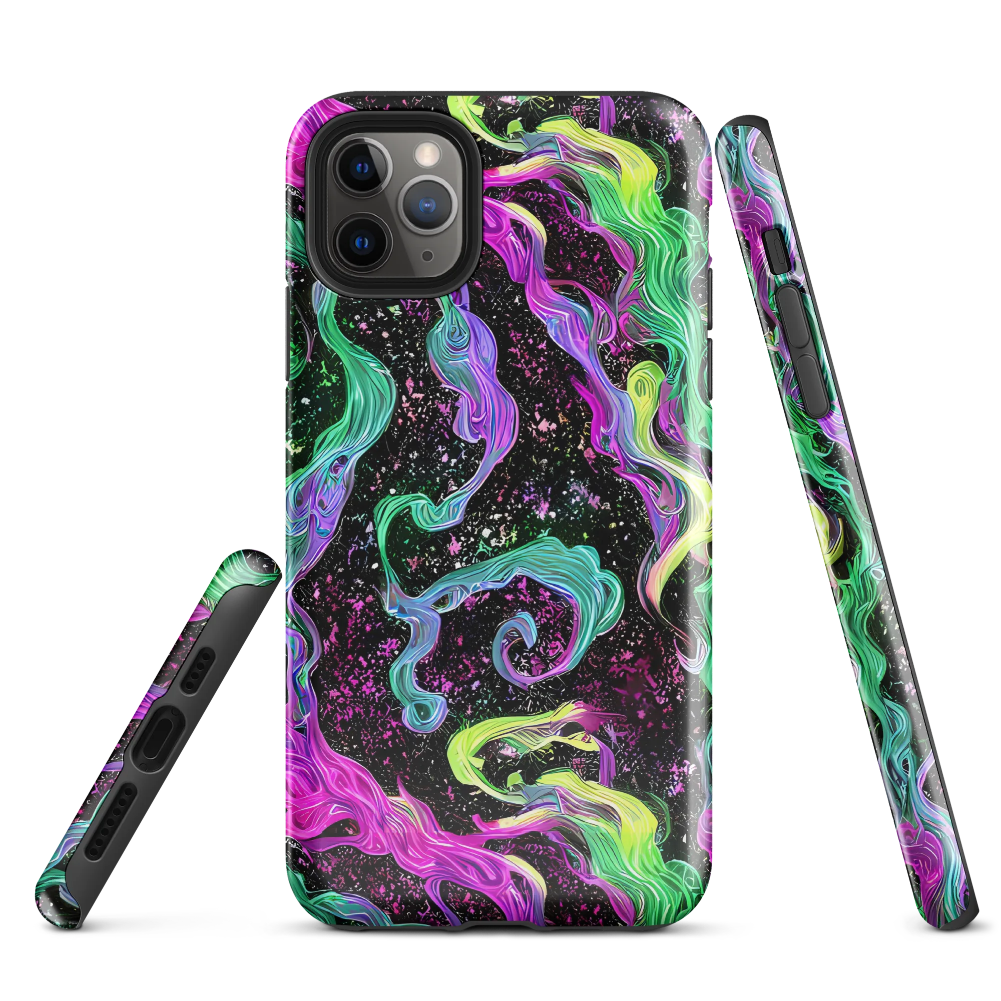 Fluid Afterglow on Tough Case for iPhone® — Front