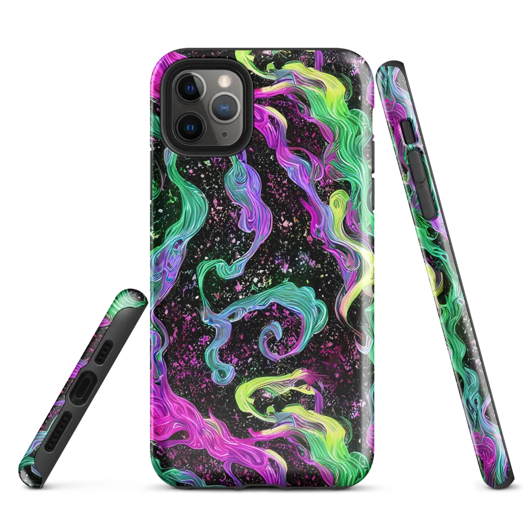 Fluid Afterglow on Tough Case for iPhone® — Front