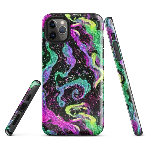 Fluid Afterglow on a Tough Case for iPhone®