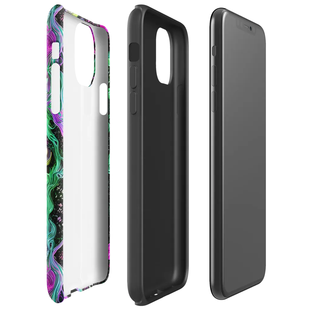 Fluid Afterglow on Tough Case for iPhone® — Right