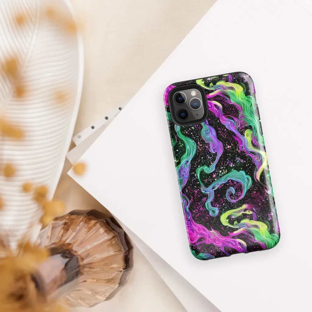 Fluid Afterglow on Tough Case for iPhone® — Front