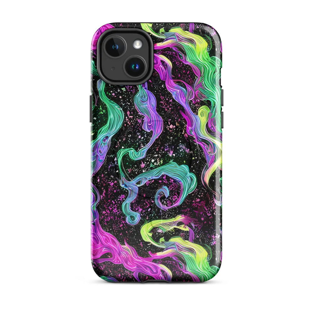 Fluid Afterglow on MagSafe Tough Case for iPhone® — Front