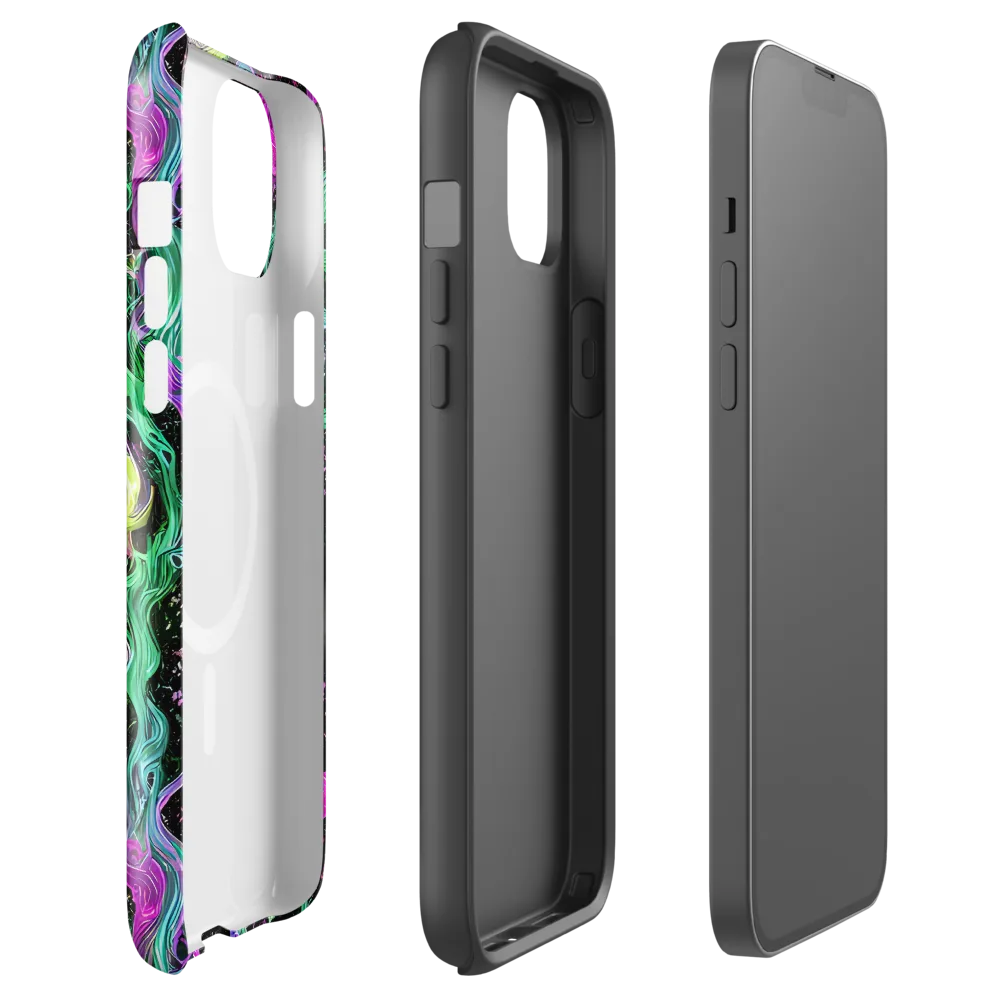 Fluid Afterglow on MagSafe Tough Case for iPhone® — Front