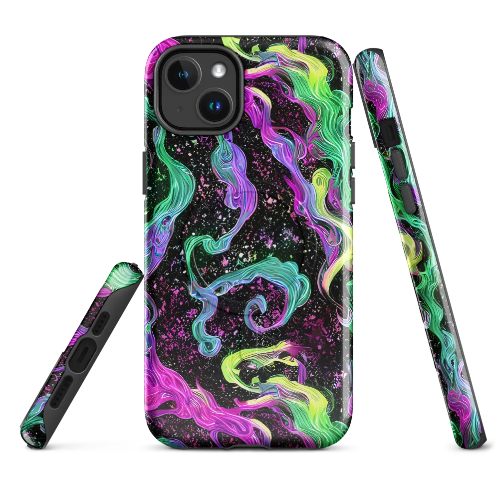 Fluid Afterglow on MagSafe Tough Case for iPhone® — Front
