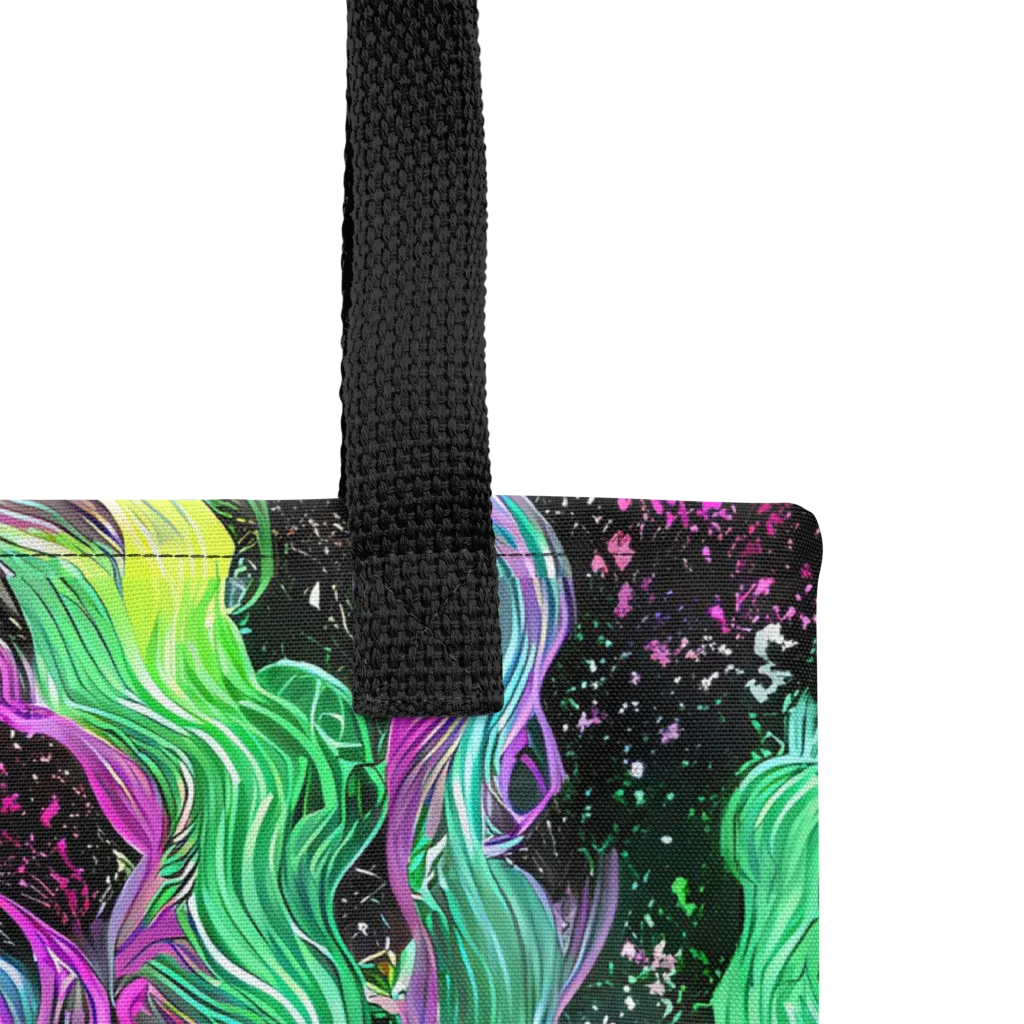 Fluid Afterglow on Tote Bag — Product details