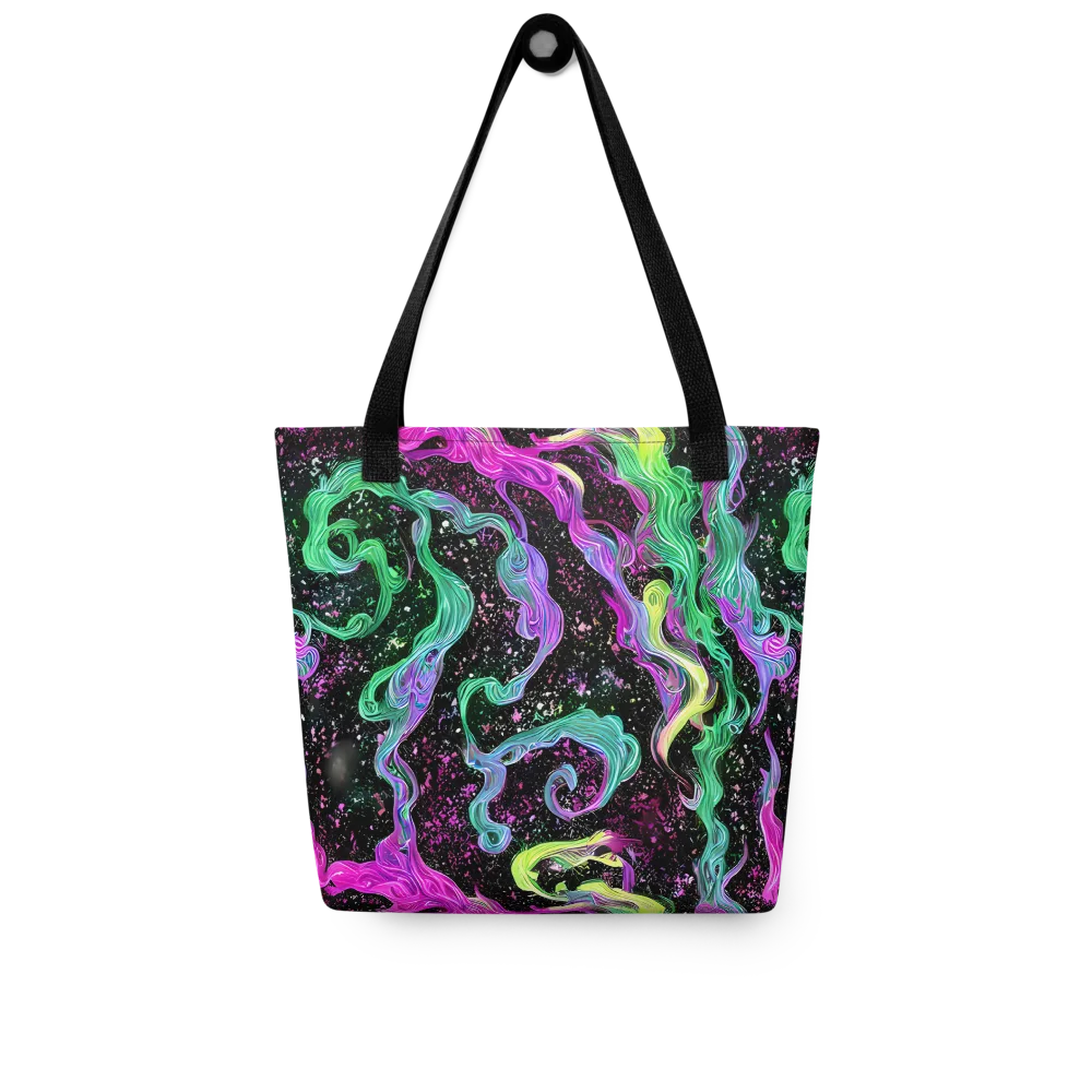 Fluid Afterglow on Tote Bag — Front