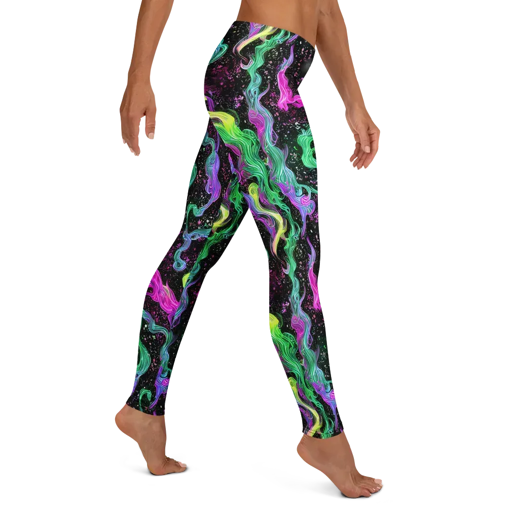 Fluid Afterglow on Leggings — Right
