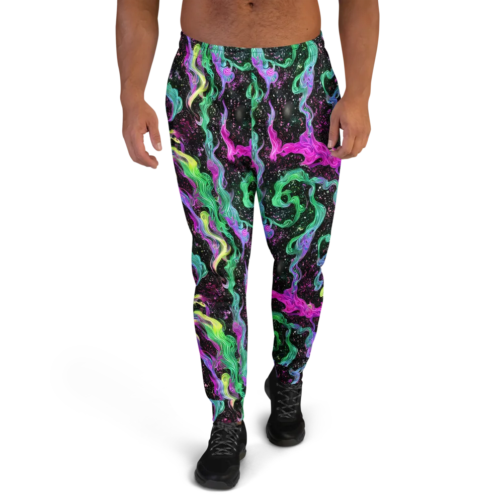 Fluid Afterglow on Men's Joggers — Front