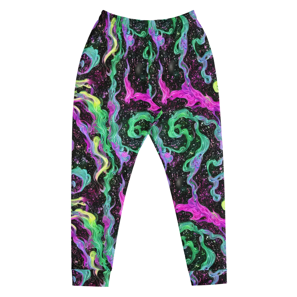 Fluid Afterglow on Men's Joggers — Front