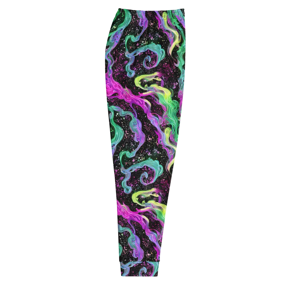 Fluid Afterglow on Men's Joggers — Right