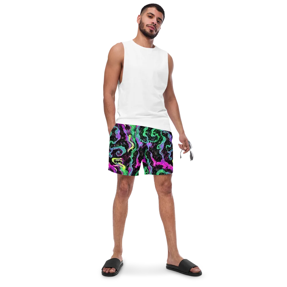 Fluid Afterglow on Swim Trunks — Front