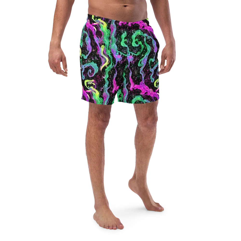Fluid Afterglow on Swim Trunks — Front