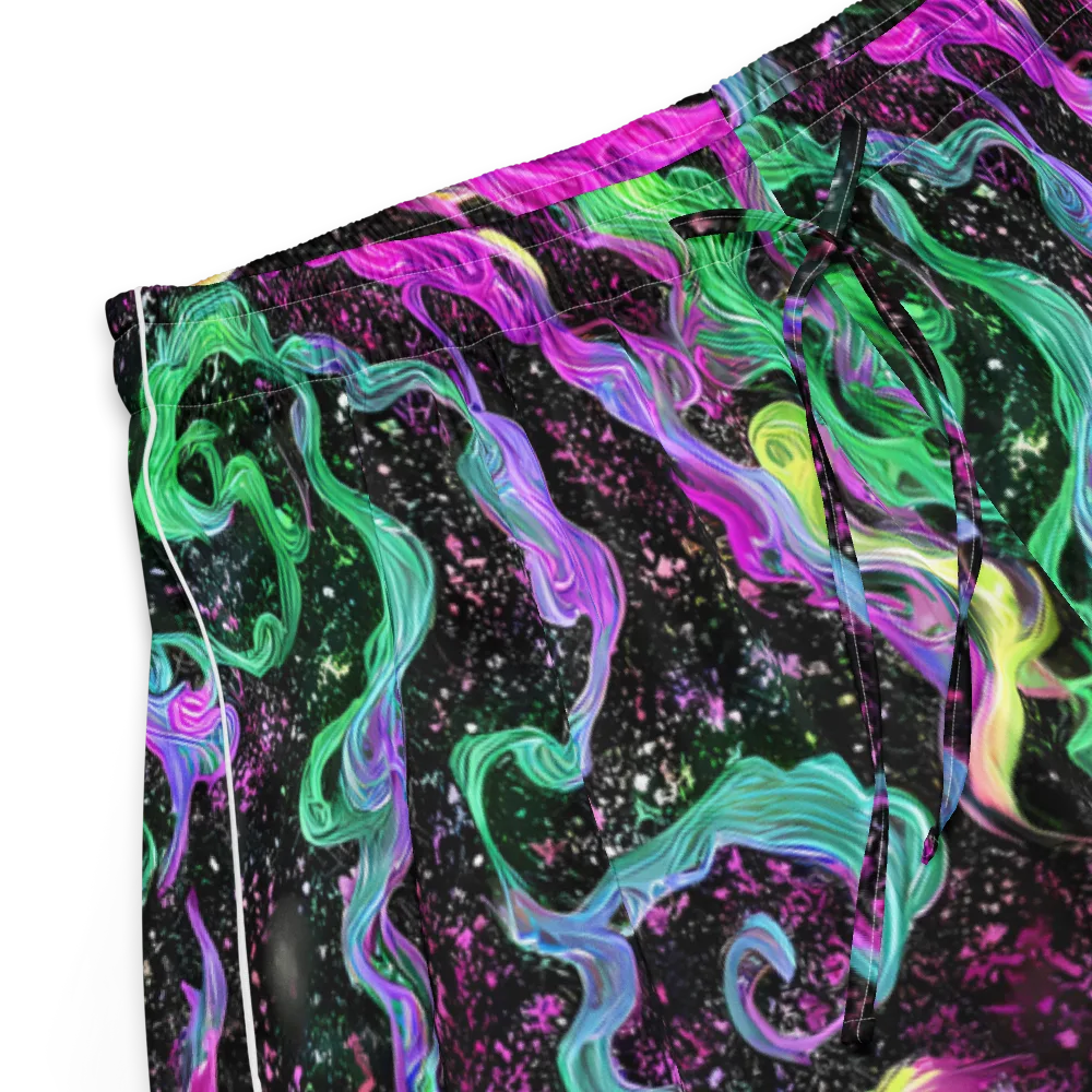 Fluid Afterglow on Women's Pajama Shorts — Product details