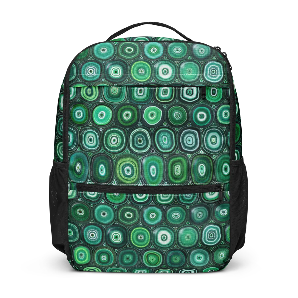 Verdant Orbit on Utility Backpack — Front