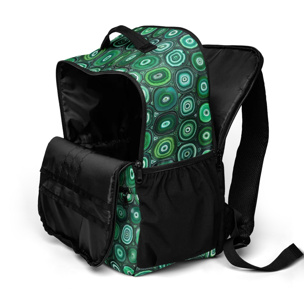 Verdant Orbit on Utility Backpack — Product details 2