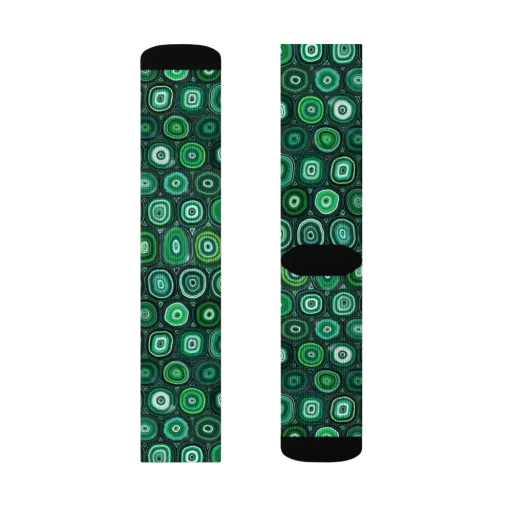 Verdant Orbit on a Socks