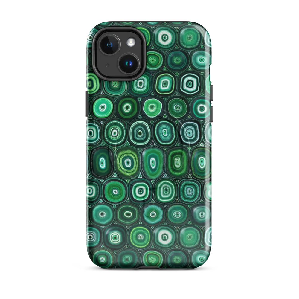 Verdant Orbit on MagSafe Tough Case for iPhone® — Front