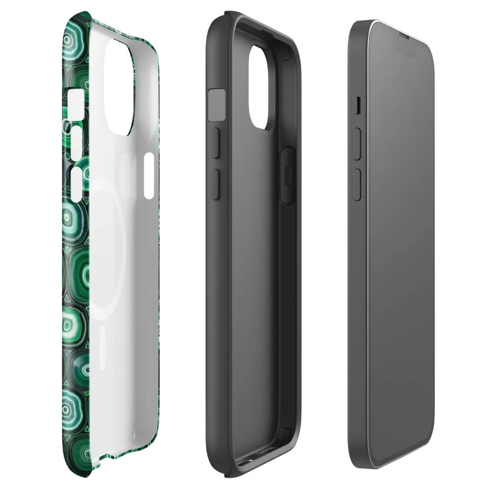 Verdant Orbit on MagSafe Tough Case for iPhone® — Front