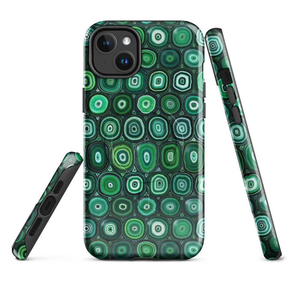 Verdant Orbit on MagSafe Tough Case for iPhone® — Front