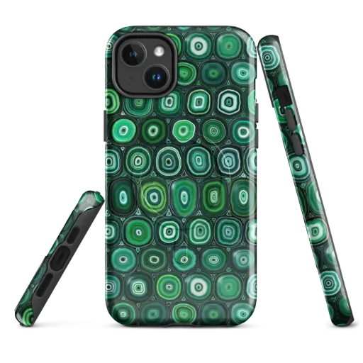 Verdant Orbit on a MagSafe Tough Case for iPhone®