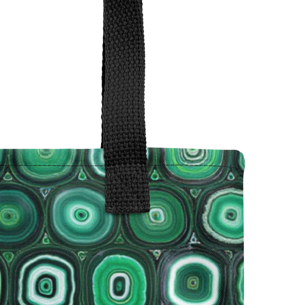 Verdant Orbit on Tote Bag — Product details