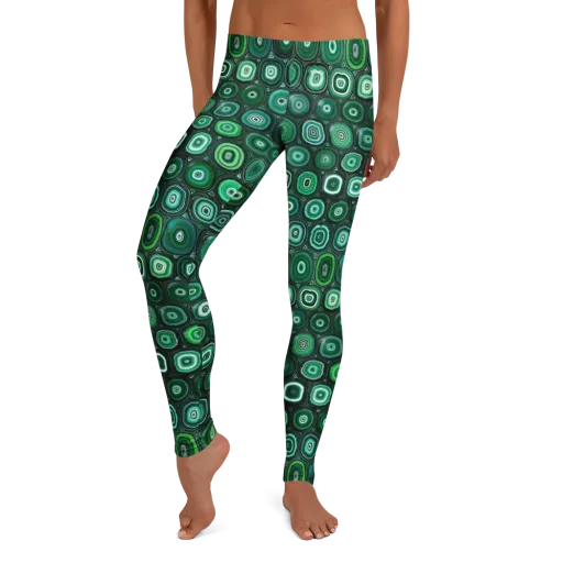 Verdant Orbit on a Leggings
