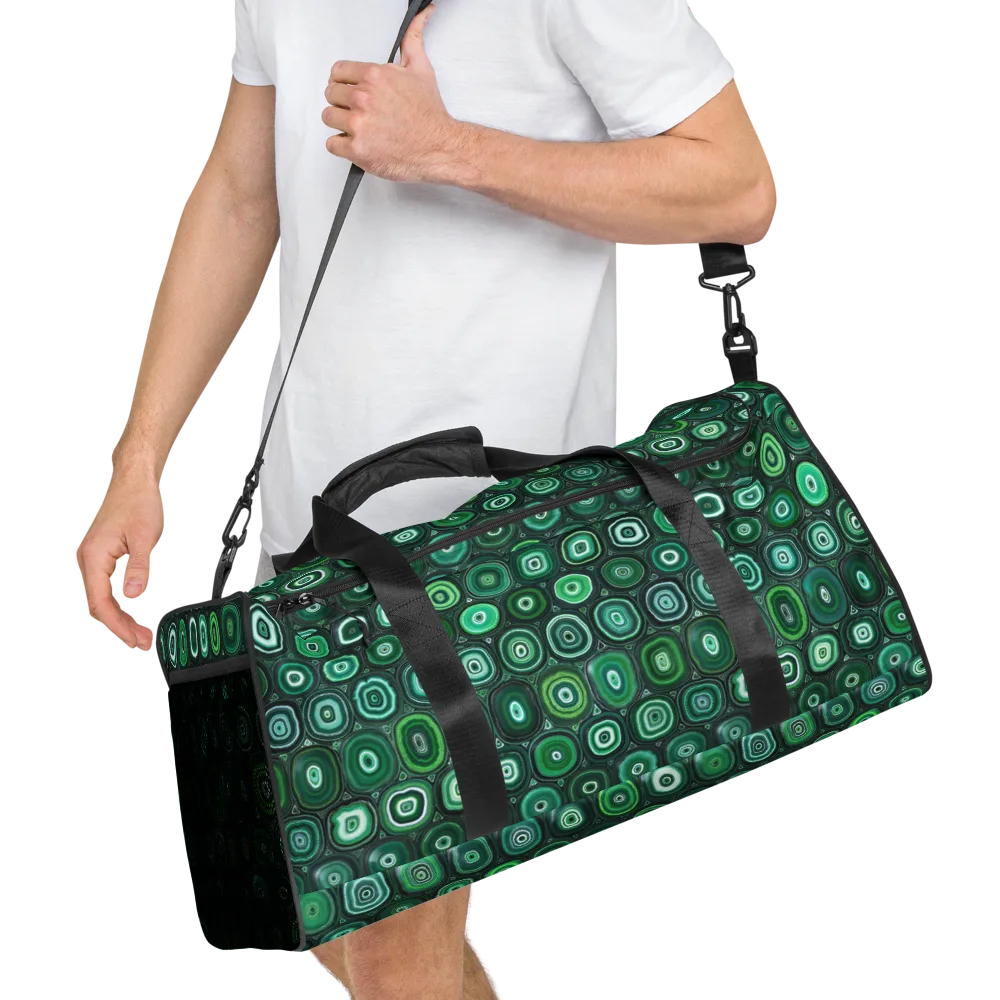 Verdant Orbit on Duffle Bag — Right Front