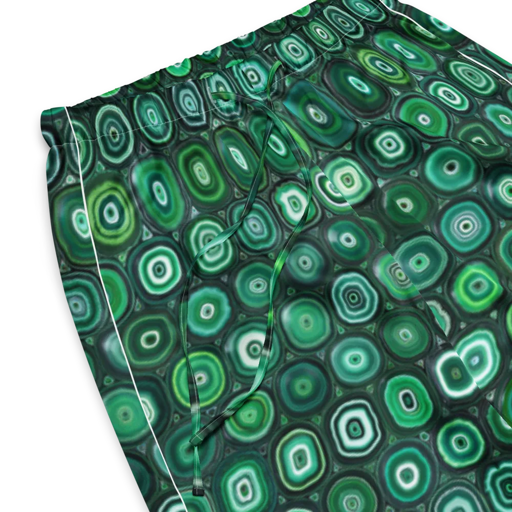 Verdant Orbit on Women's Pajama Pants — Product details