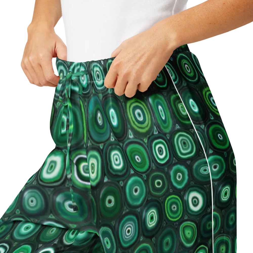 Verdant Orbit on Women's Pajama Pants — Product details