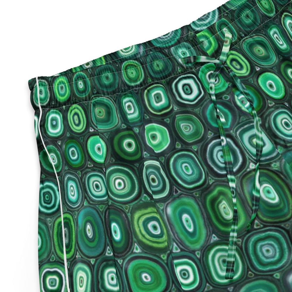 Verdant Orbit on Women's Pajama Shorts — Product details