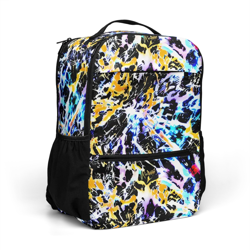 Chrome Fire on Utility Backpack — Right Front