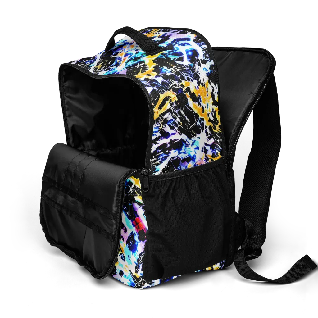 Chrome Fire on Utility Backpack — Product details 2