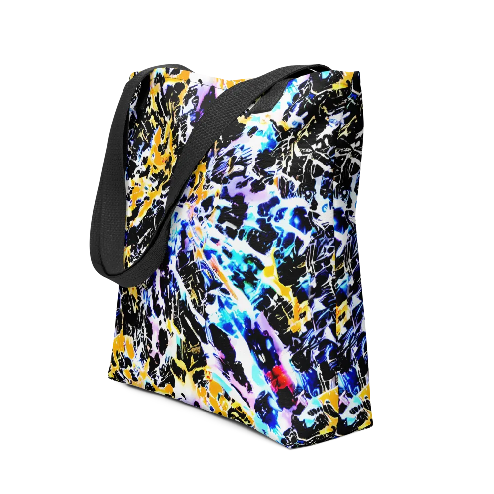 Chrome Fire on Tote Bag — Front
