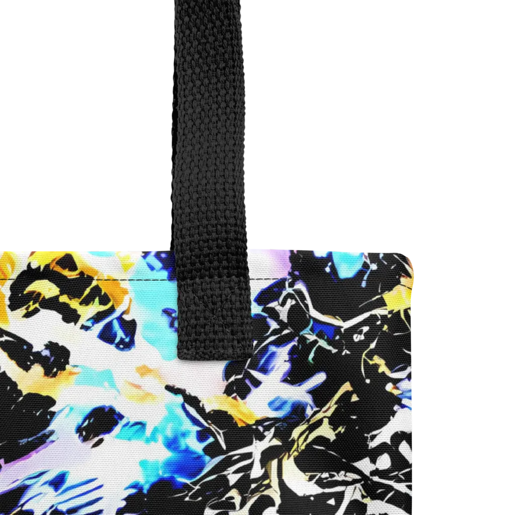 Chrome Fire on Tote Bag — Product details