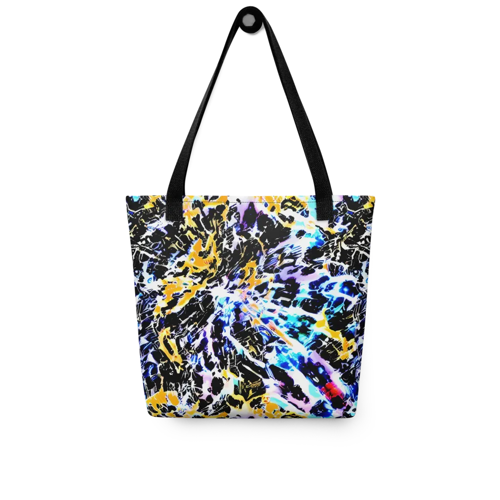 Chrome Fire on Tote Bag — Front