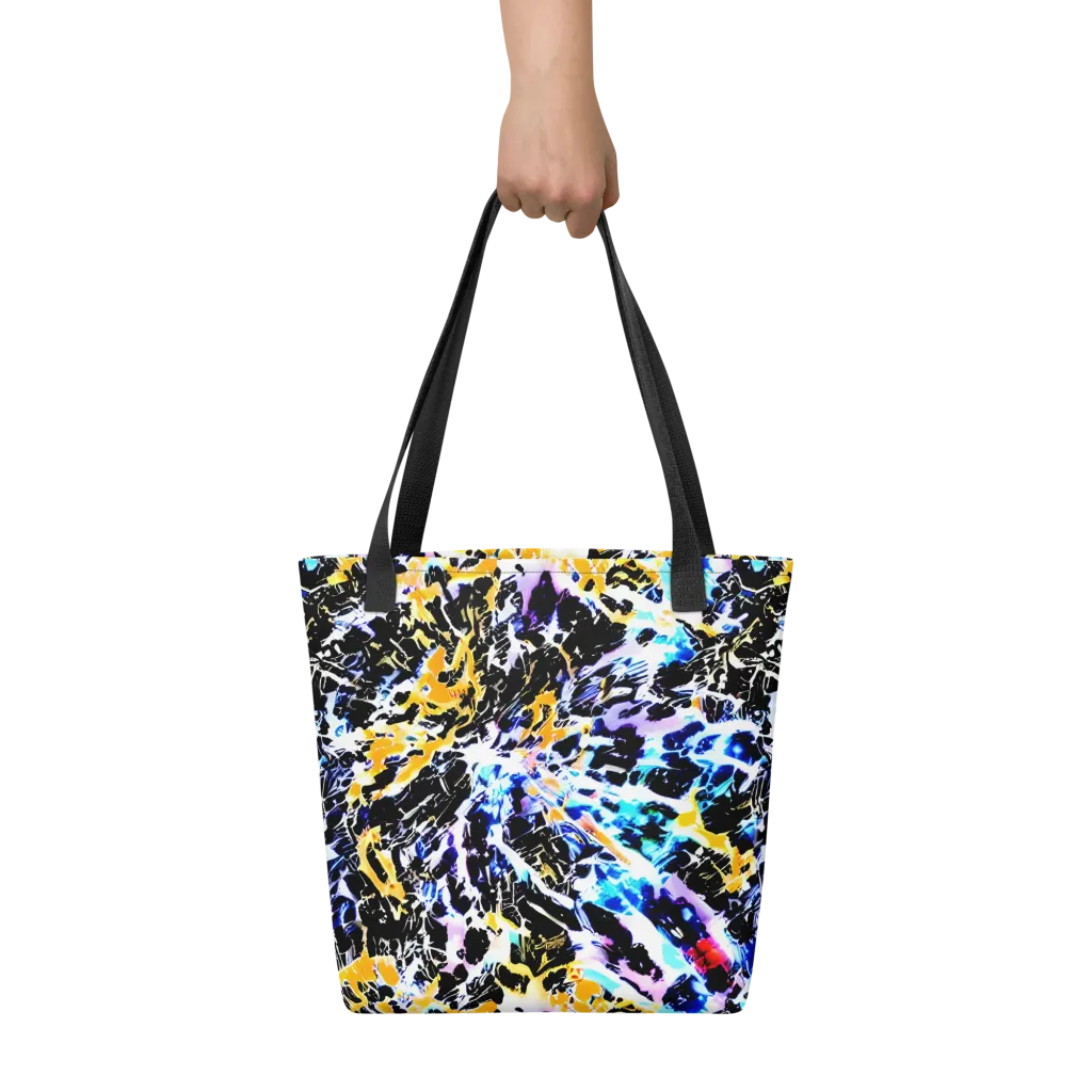 Chrome Fire on Tote Bag — Front
