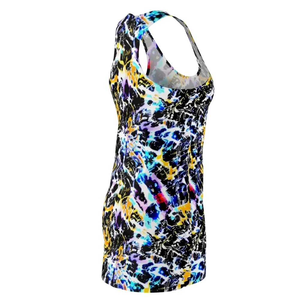 Chrome Fire on Racerback Dress — Back Side