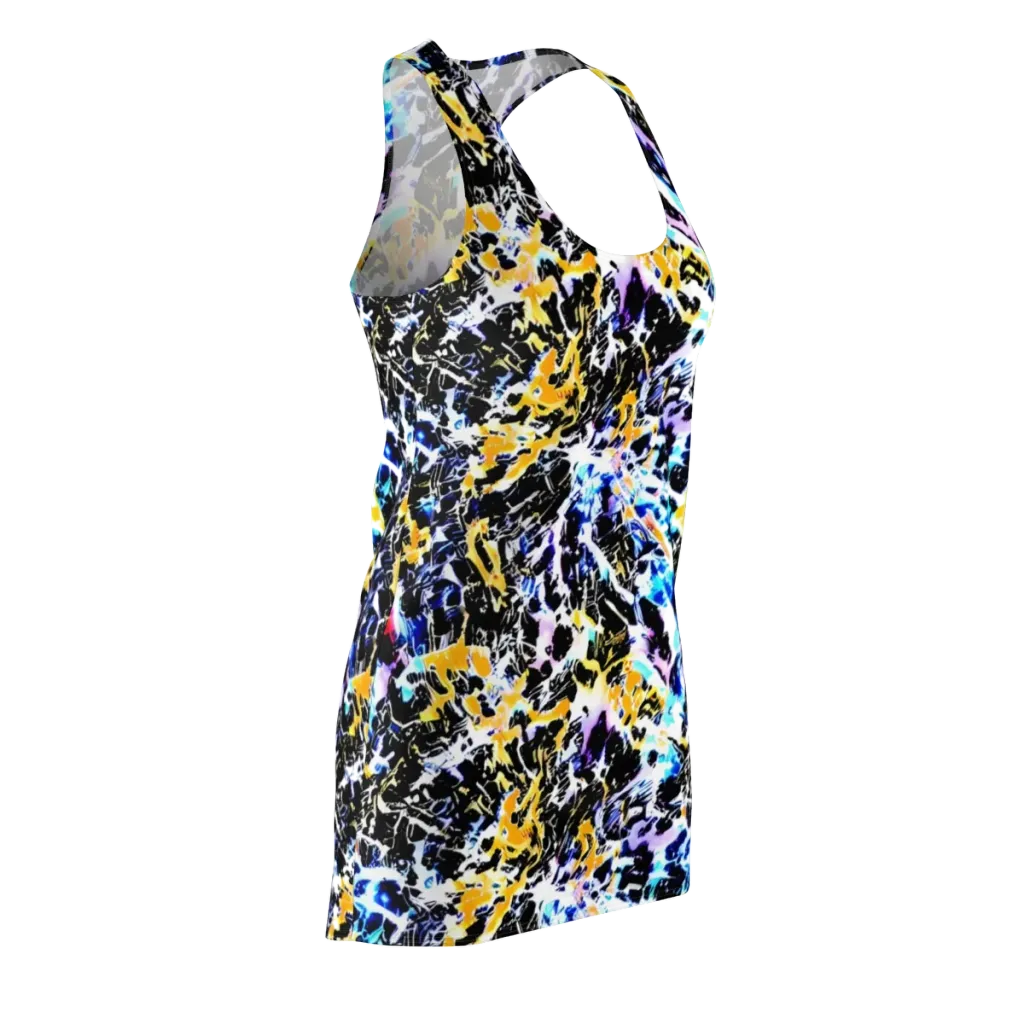 Chrome Fire on Racerback Dress — Front Side