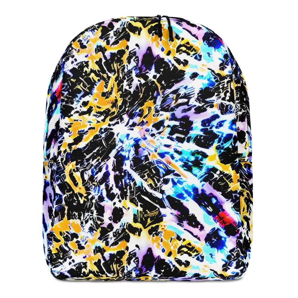 Chrome Fire on Minimalist Backpack — Front