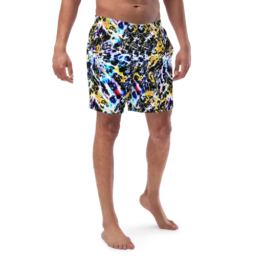 Chrome Fire on a Swim Trunks
