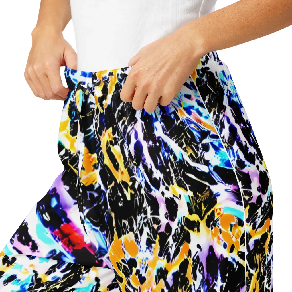 Chrome Fire on Women's Pajama Pants — Product details