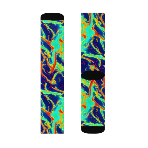 Prismatic Heat on a Socks