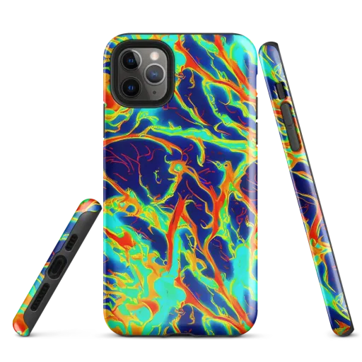 Prismatic Heat on a Tough Case for iPhone®