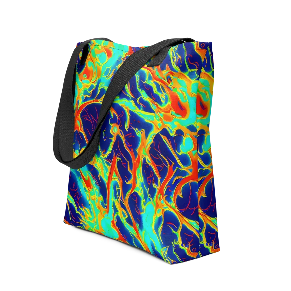 Prismatic Heat on Tote Bag — Front