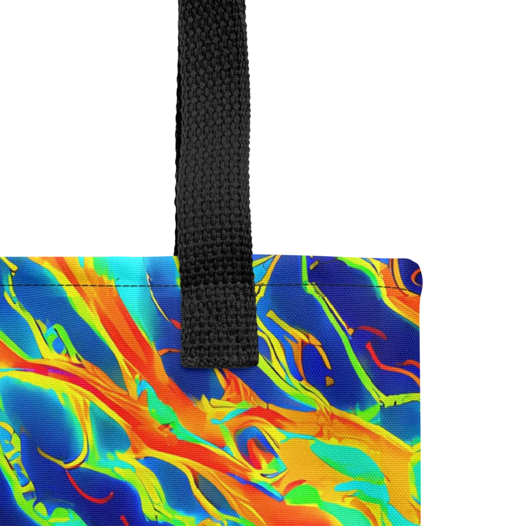 Prismatic Heat on Tote Bag — Product details