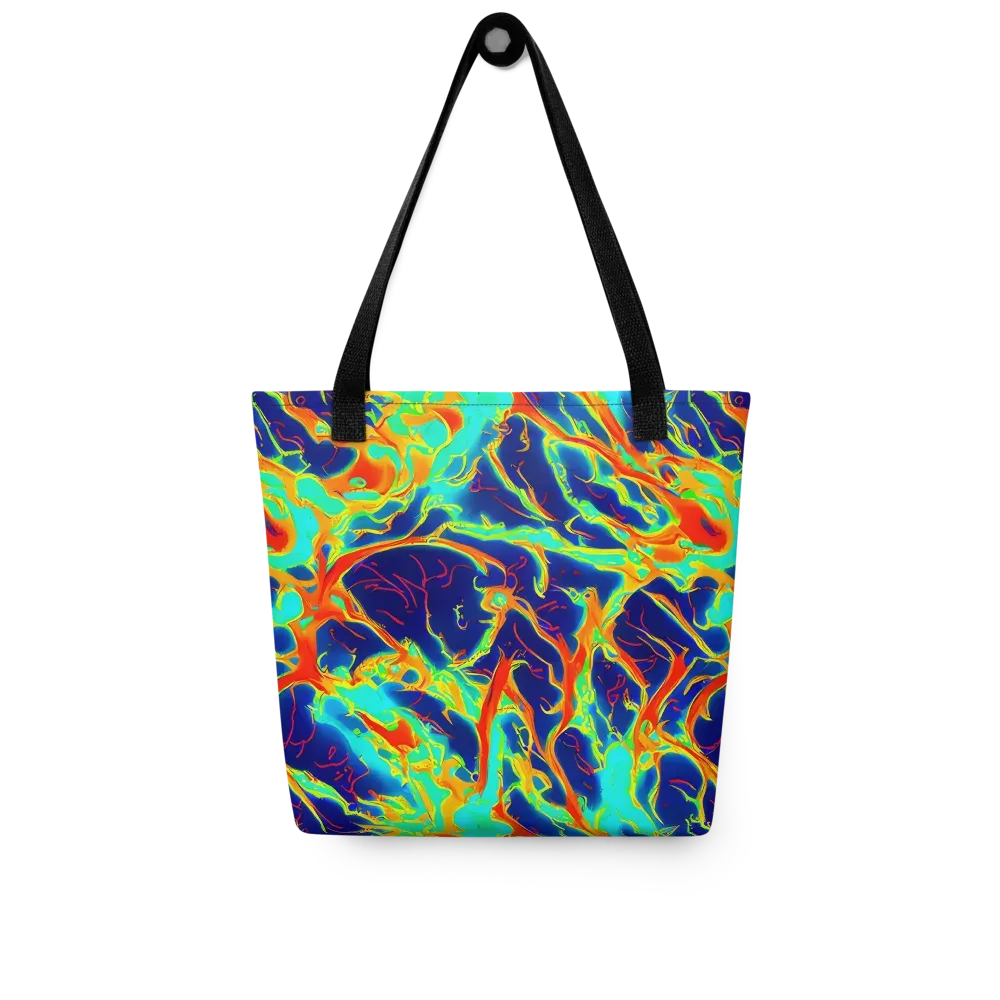 Prismatic Heat on Tote Bag — Front
