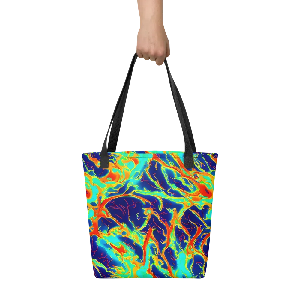 Prismatic Heat on Tote Bag — Front