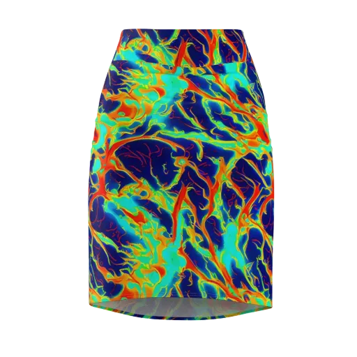Prismatic Heat on a Pencil Skirt