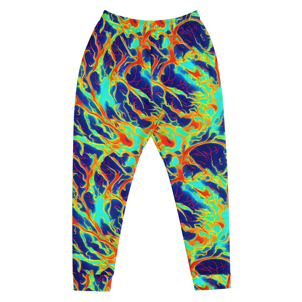 Prismatic Heat on Men's Joggers — Front